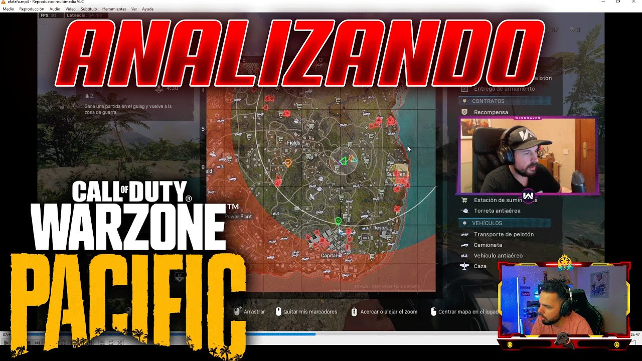 ❌ANALIZANDO EL MAPA que REVIVIRA a WARZONE❌ *TODOS LOS DETALLES de la PRIMERA PARTIDA*