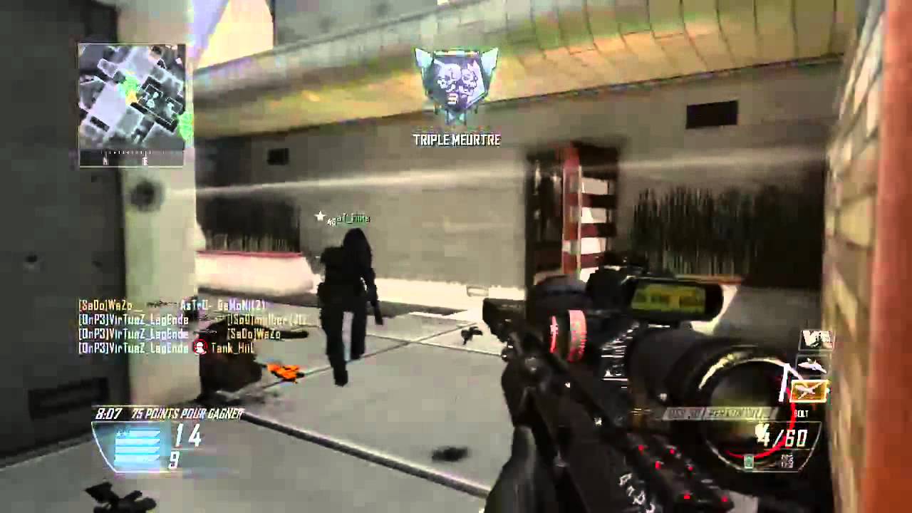 VirtuaZ Legende   Black Ops II Triple une Balle