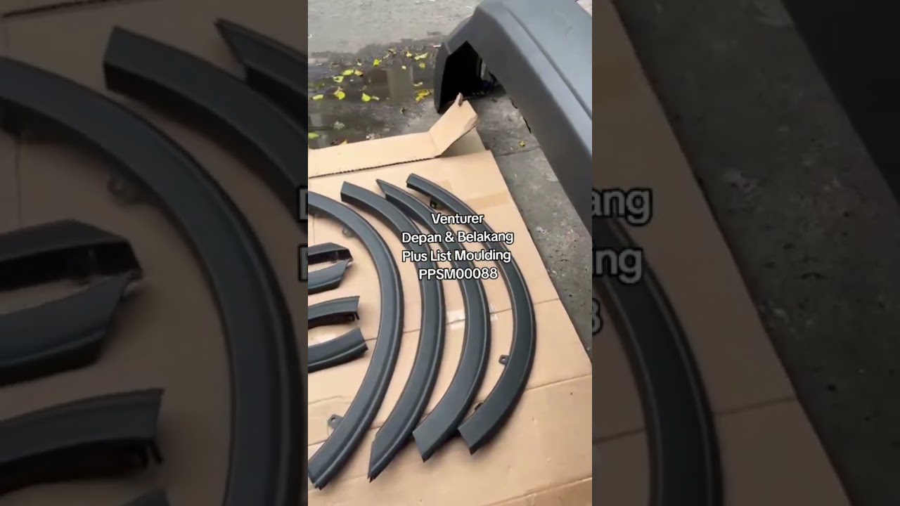 Bodykit Venturer 2021 - 2025