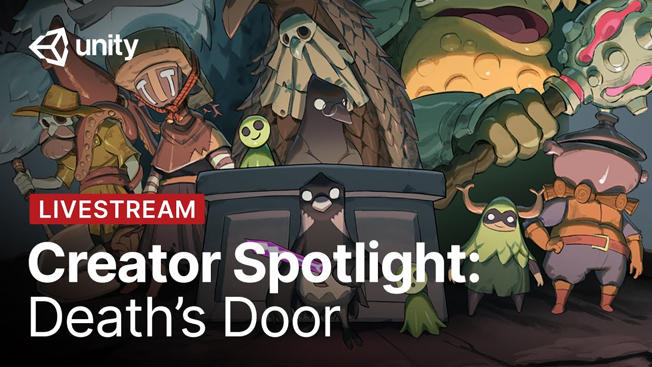 Unity Creator Spotlight: Death’s Door by Acid Nerve | Devolver Digital