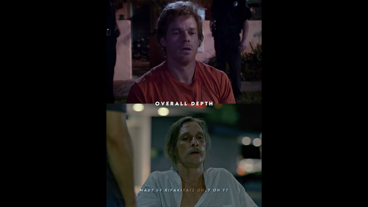 Rust Cohle vs Dexter morgan remake