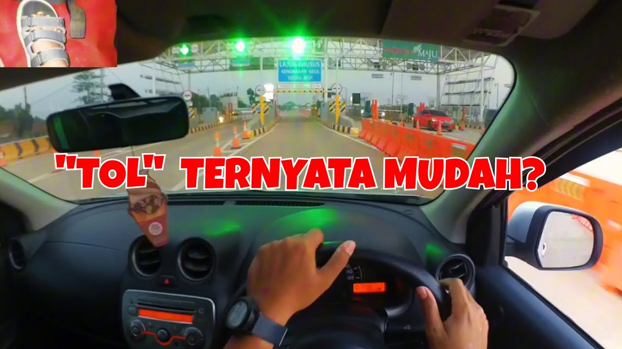 BELAJAR MASUK TOL||CARA MUDAH||KELAS PEMULA