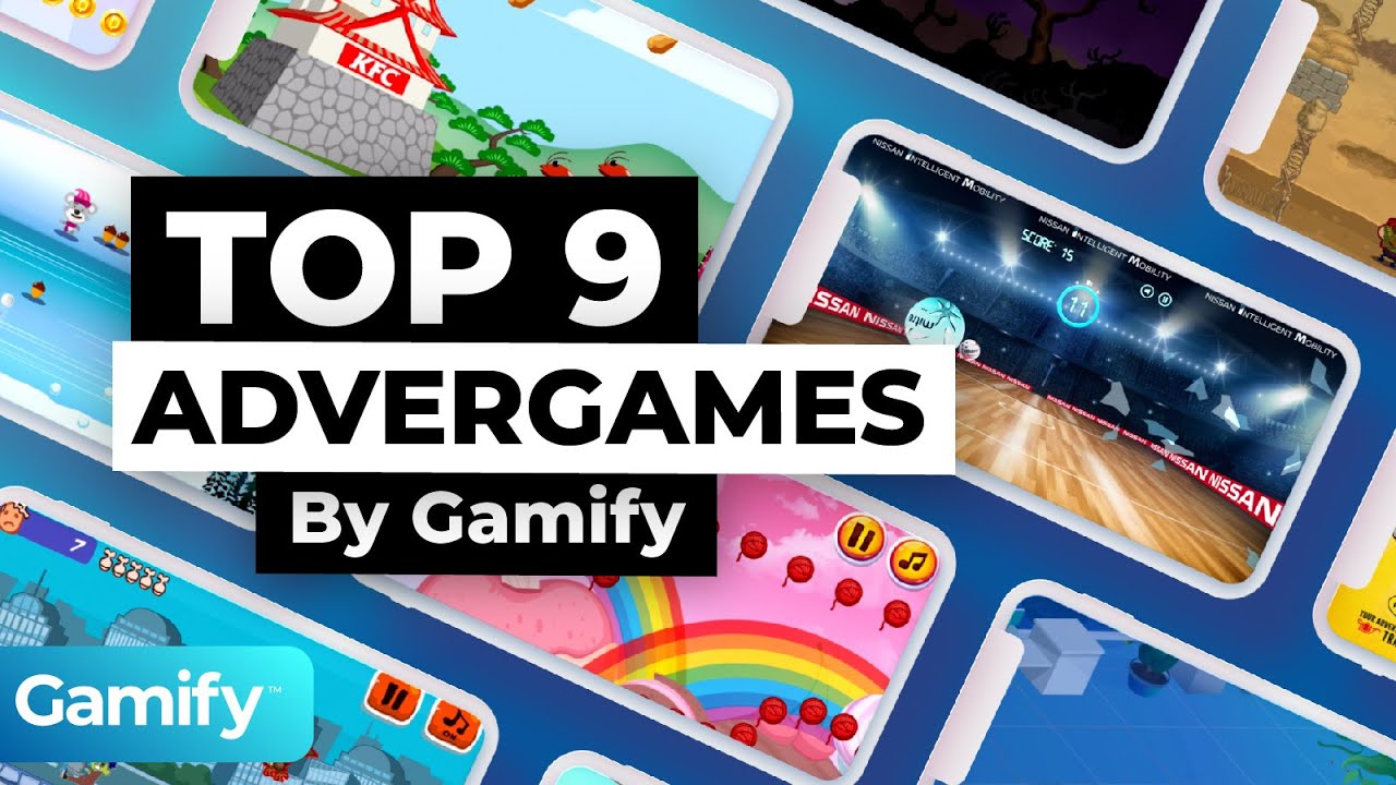 Top 9 Advergames in 2020 - By Gamify