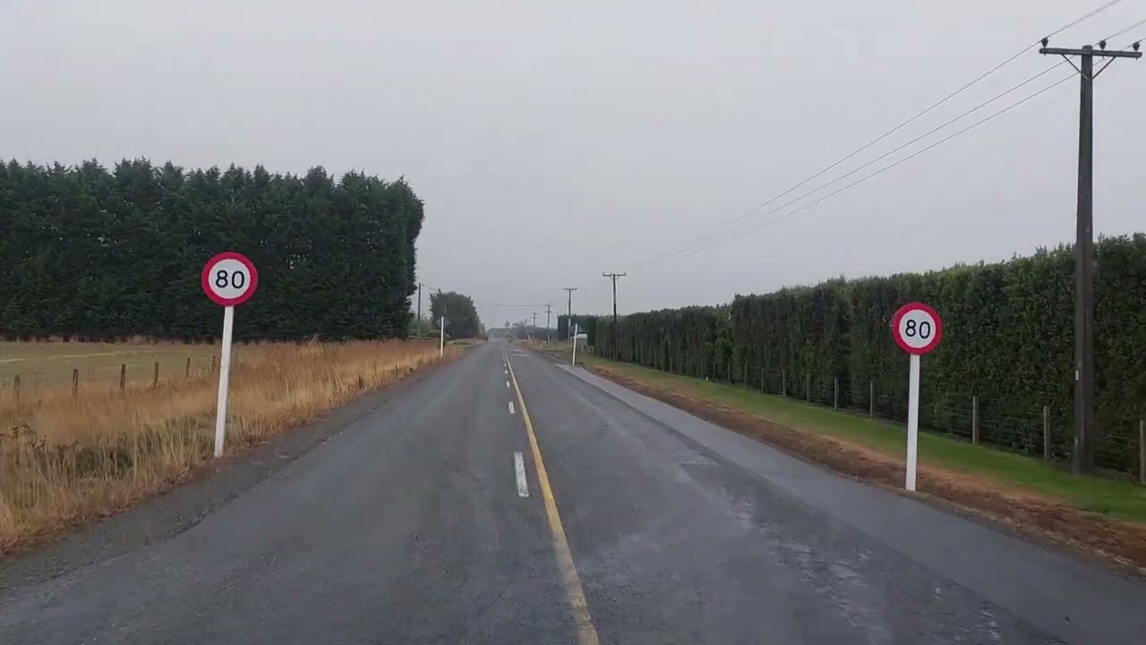 Invercargill -  New Zealand - Lorneville - Views on 26. 02. 2023