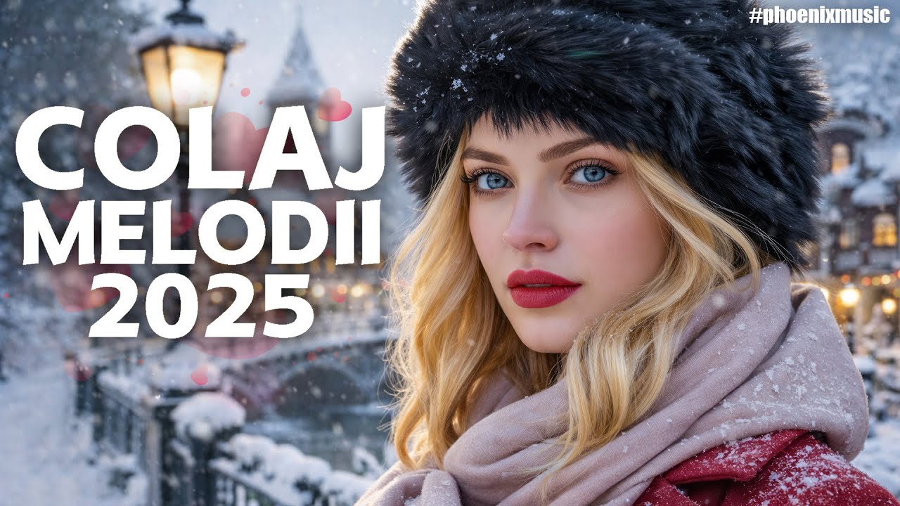 Muzică Românească Nouă • Decembrie 2025 ❄️ Cele Mai Ascultate Top Hituri de Iarnă