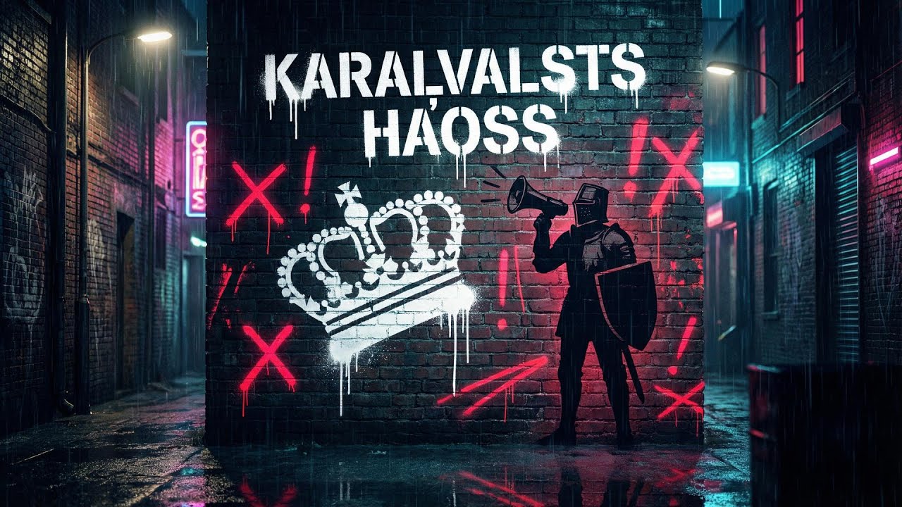 KARAĻVALSTS HAOSS!#thisisnotnormal  #latvianmusic #viral #music #edm