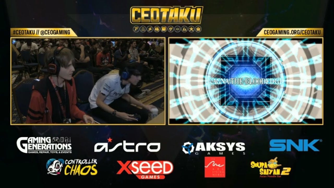 CEOTAKU 2019 BBCF Top 8 - PG SKD vs BETADOOD