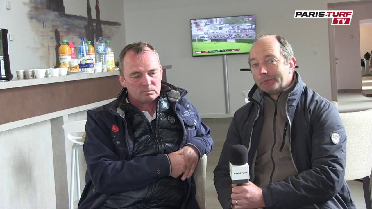 Paris-Turf TV - Dominique Bressou et Patrice Quinton : rencontre lecteurs