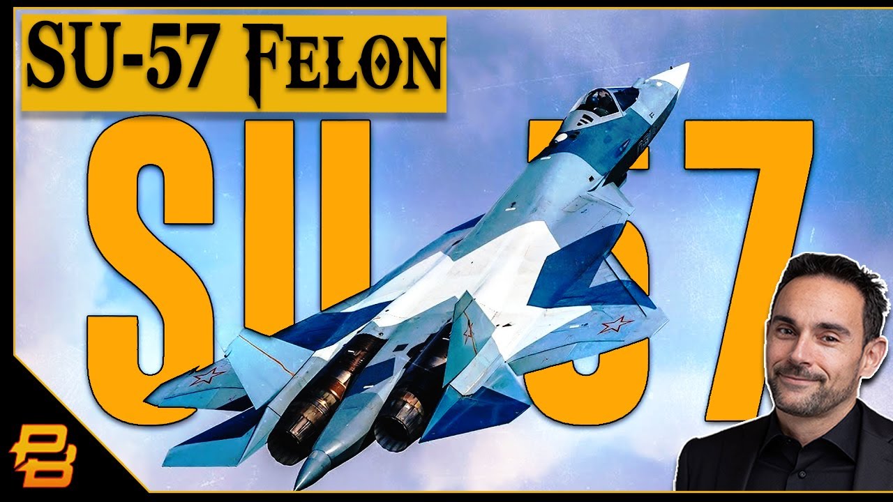 Live #429 ⁍ Il Caccia Sukhoi Su-57 - 