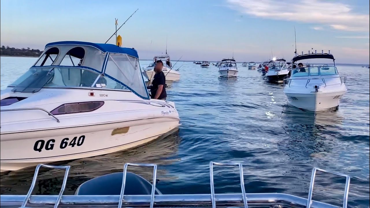 NEVER SEEN BEFORE!!! Snapper Fishing in Port Phillip Bay has gone MAD!