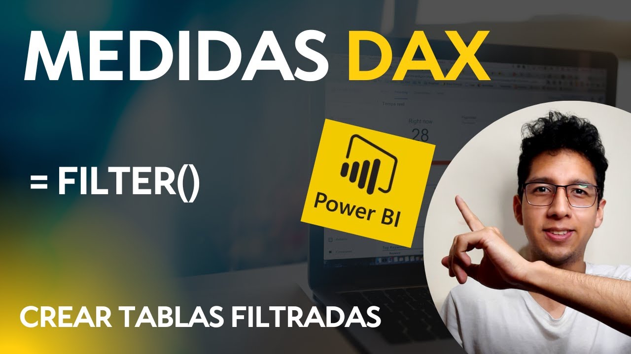 5. FILTER en Power BI [Crear tablas filtradas, Diferencia con Calculate]
