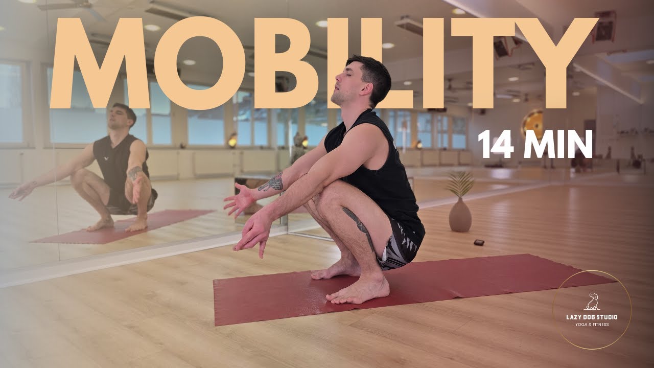 Slow Full Body Mobility – ruhige & kontrollierte Bewegungen