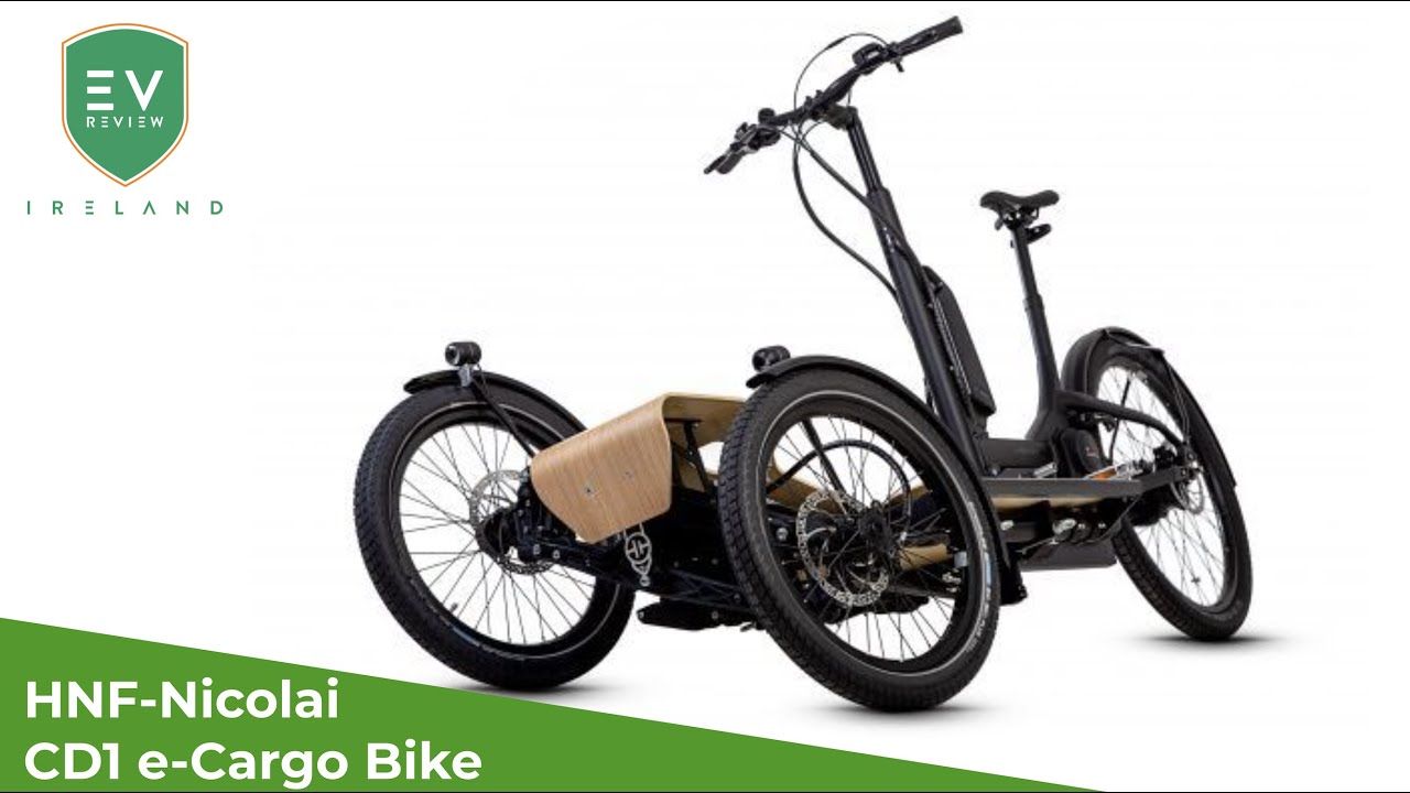 HNF-Nicolai CD1 Cargo eBike — полный обзор этого электровелосипеда