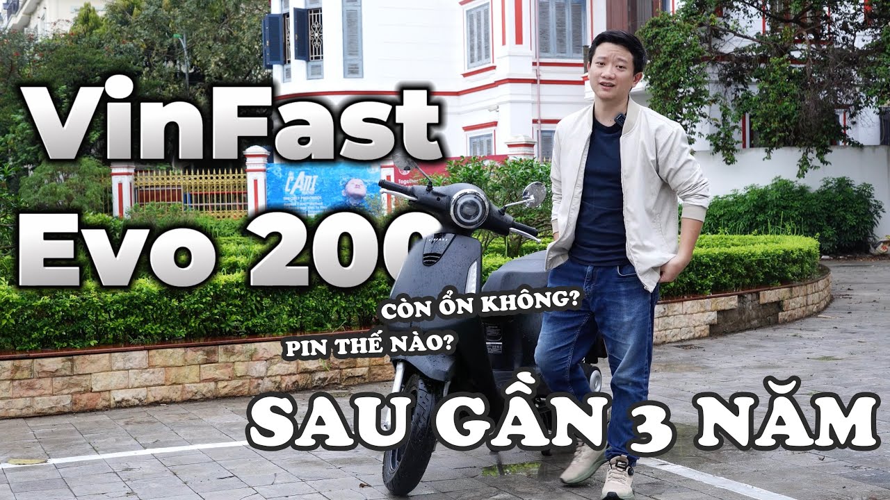 Evo 200 sau gần 3 năm sử dụng - Chiếc xe tiếp theo của t&ocirc;i sẽ l&agrave; xe điện