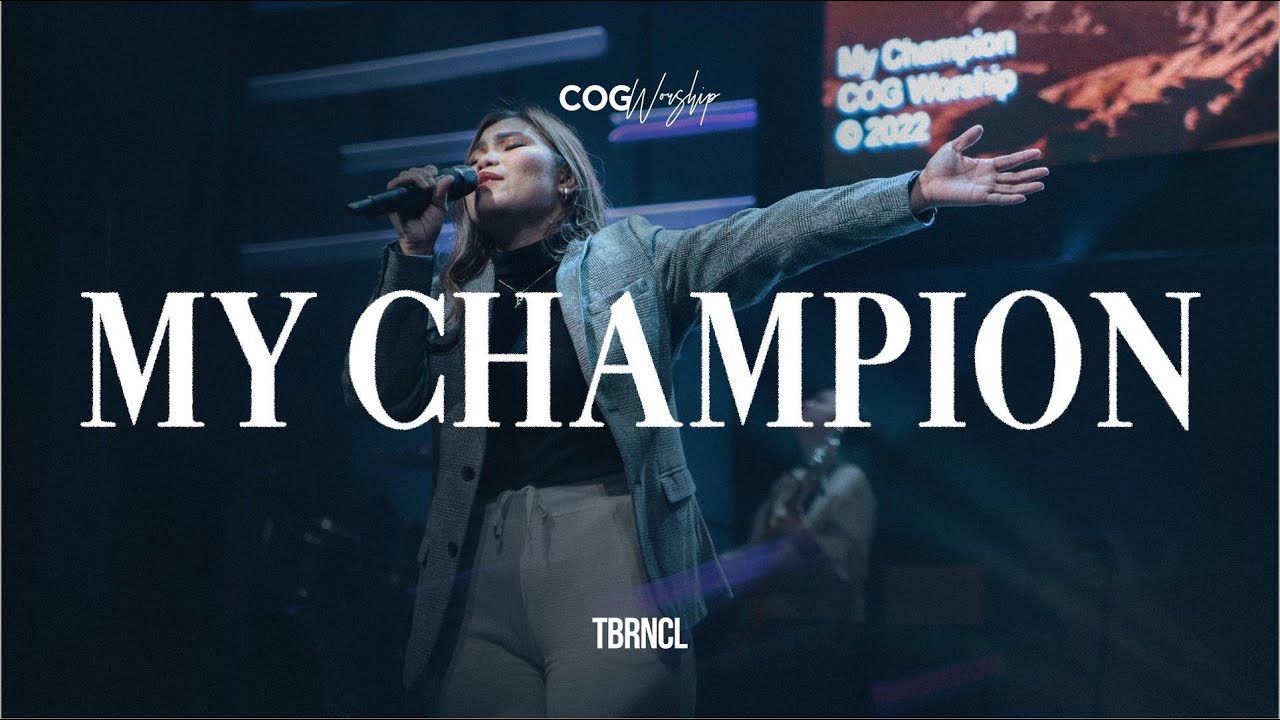 My Champion | Live at the Sanctuary | COG Worship