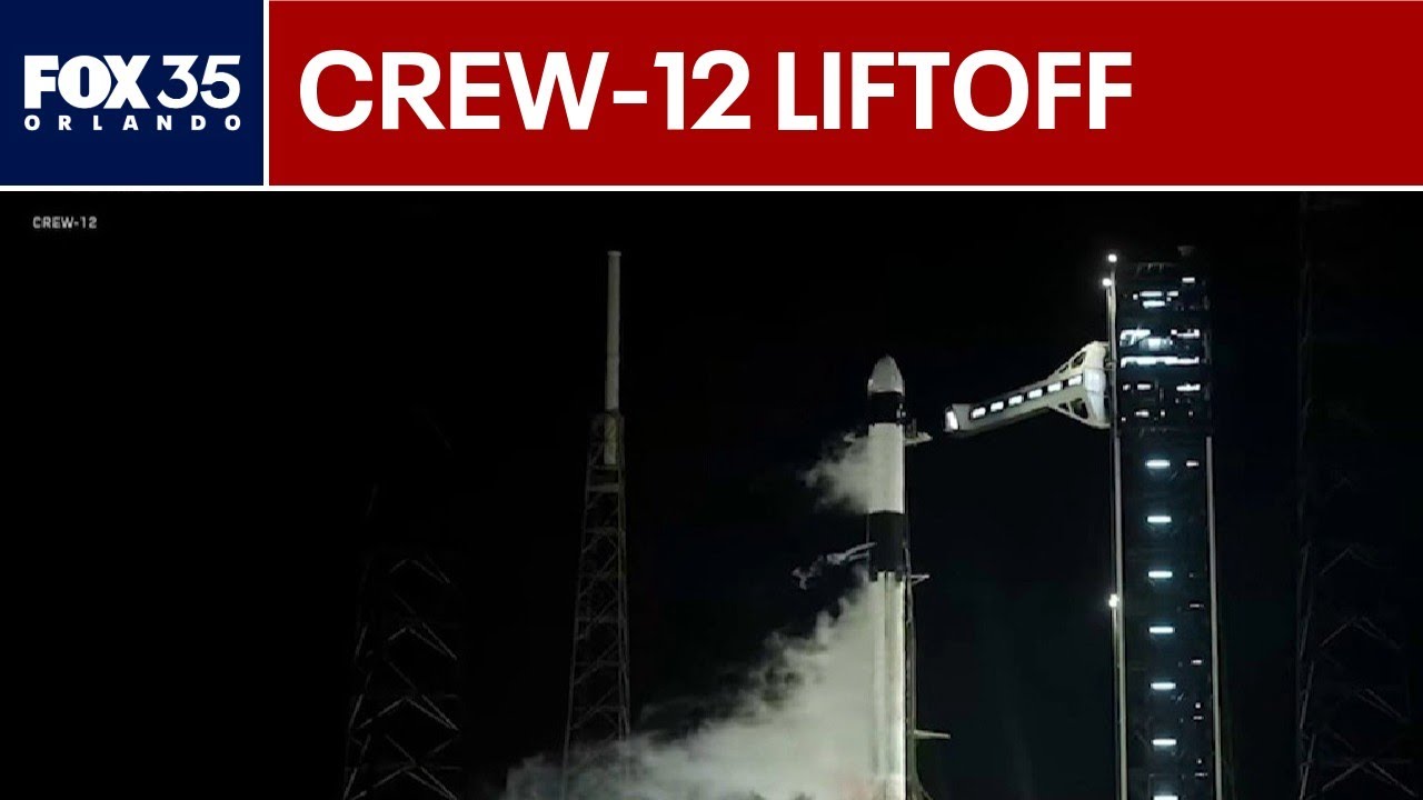 SpaceX Crew-12: Successful launch to the International Space Station