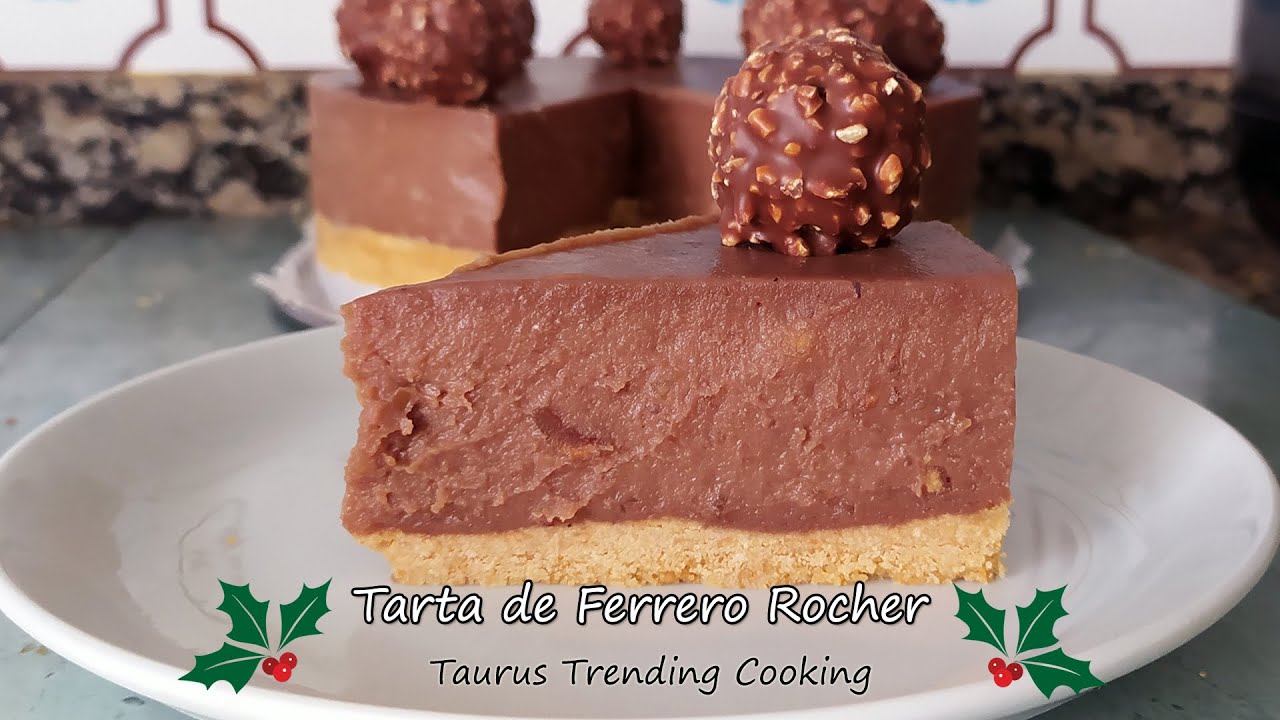 🎄 Tarta de Ferrero Rocher 🎄 en Taurus Trending Cooking, Chefbot Touch y similares