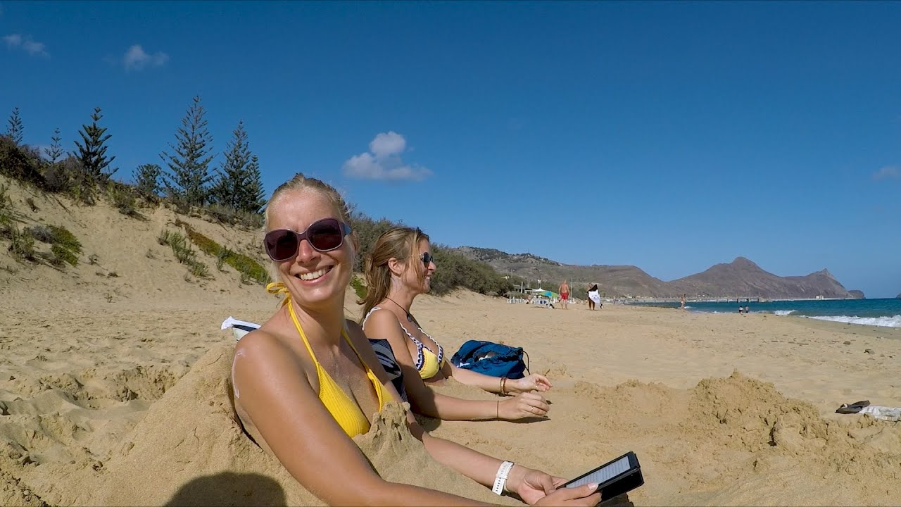HAD NO IDEA PORTO SANTO WOULD BE LIKE THIS!! | Sailing Saetta