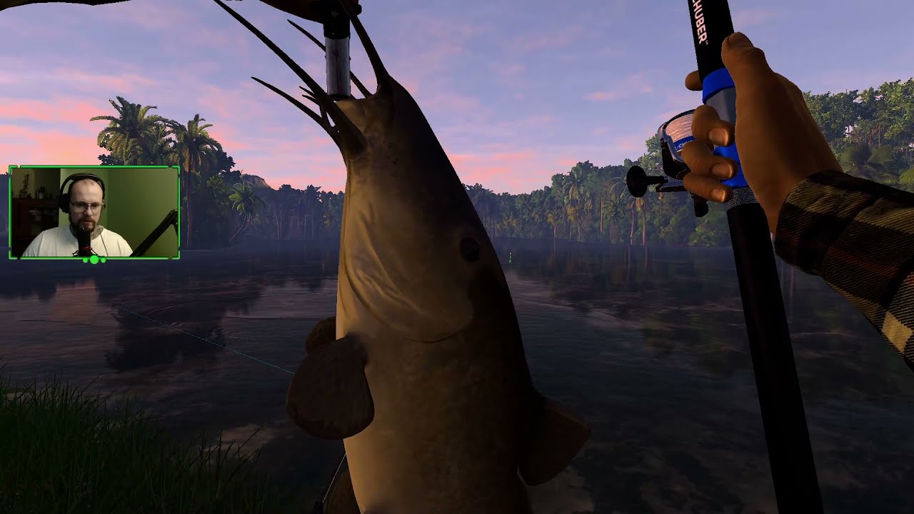 Fishing planet: sumowy dołek na kongo