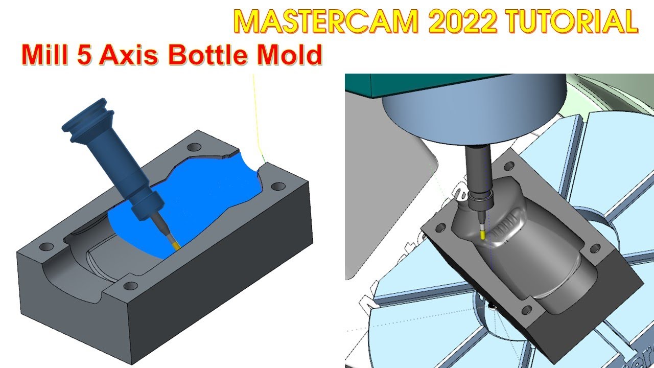 MasterCAM 2022 Tutorial 