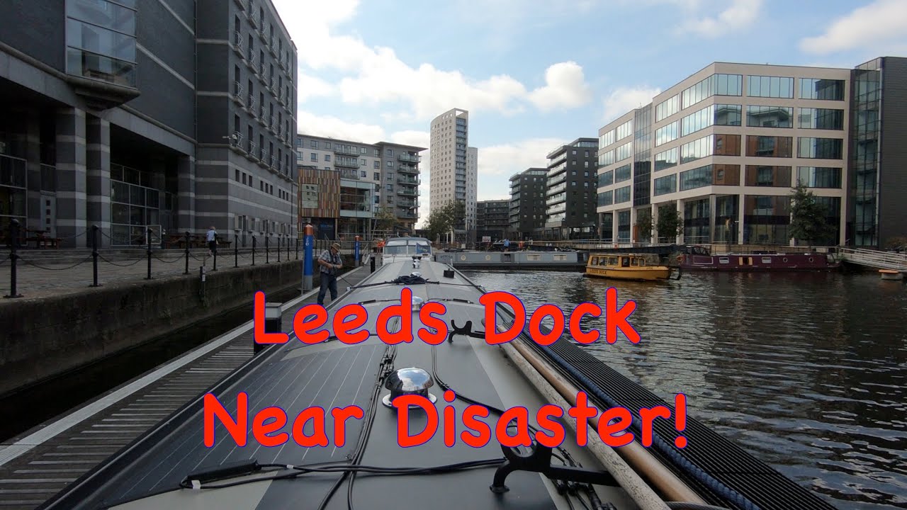 10-Close Call At Leeds Dock: Brush With Disaster In The Wind