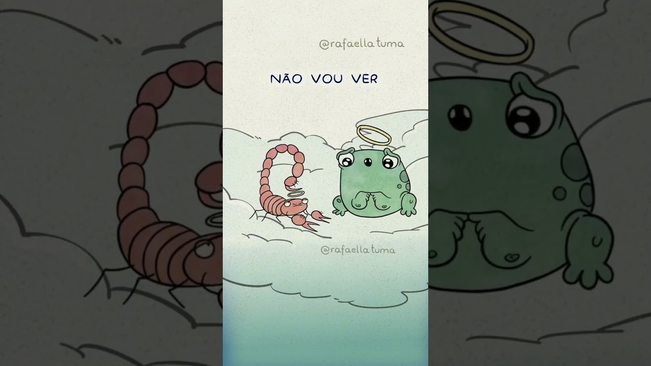 F&aacute;bula &ldquo;O Sapo e o Escorpi&atilde;o&rdquo;