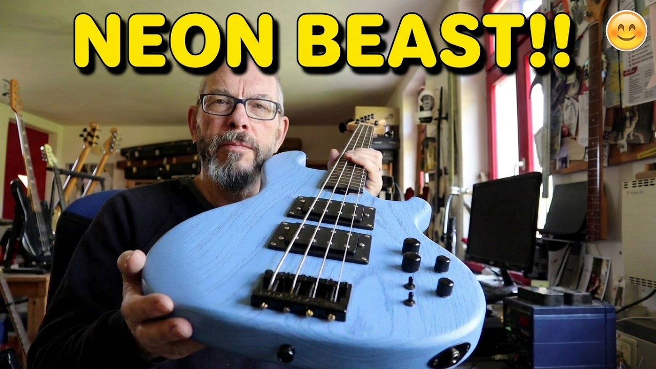 See how we build the Hot Wire Custom-Built NEON Beast – Hot Wire Inlaw 421