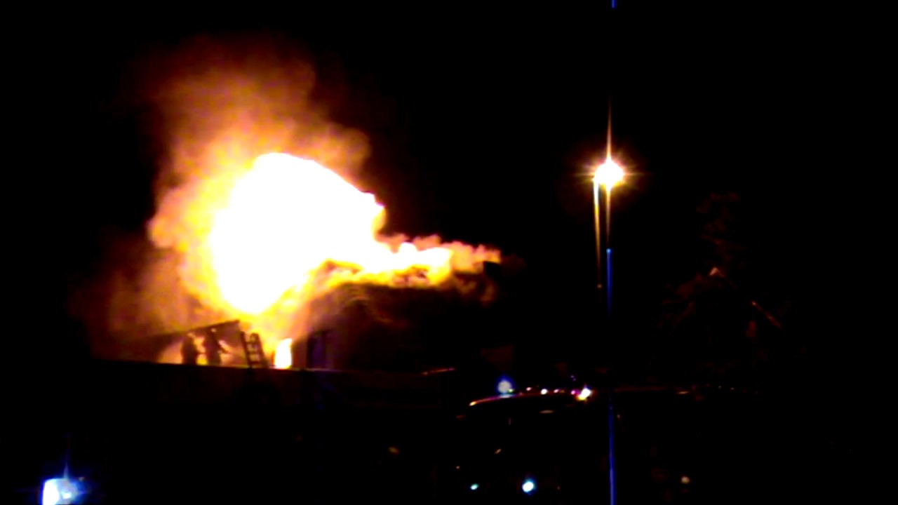 Woningbrand te Eeklo 2008