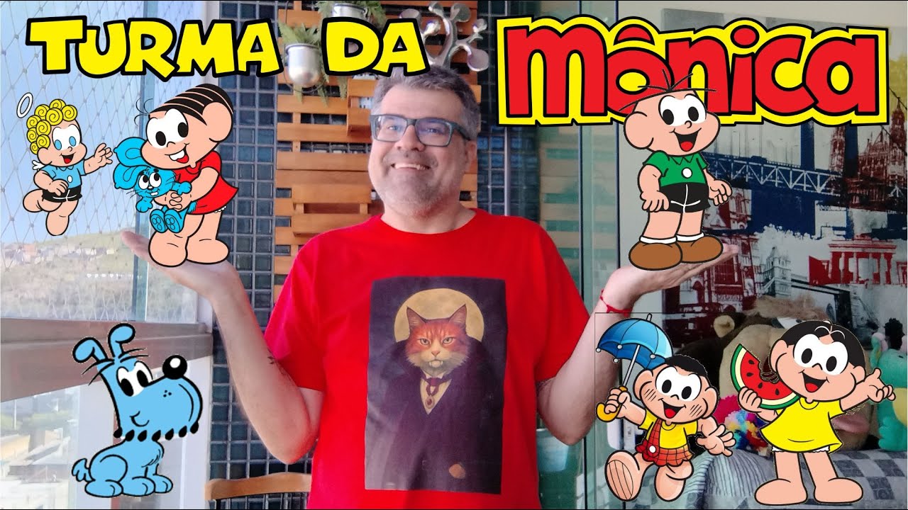 A TURMA DA MÔNICA