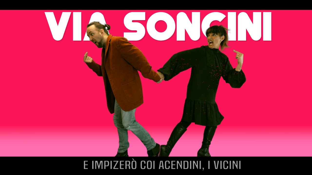 Cuoricini Parodia - Via Soncini (go fato longhi coi vicini) - COMA COSE