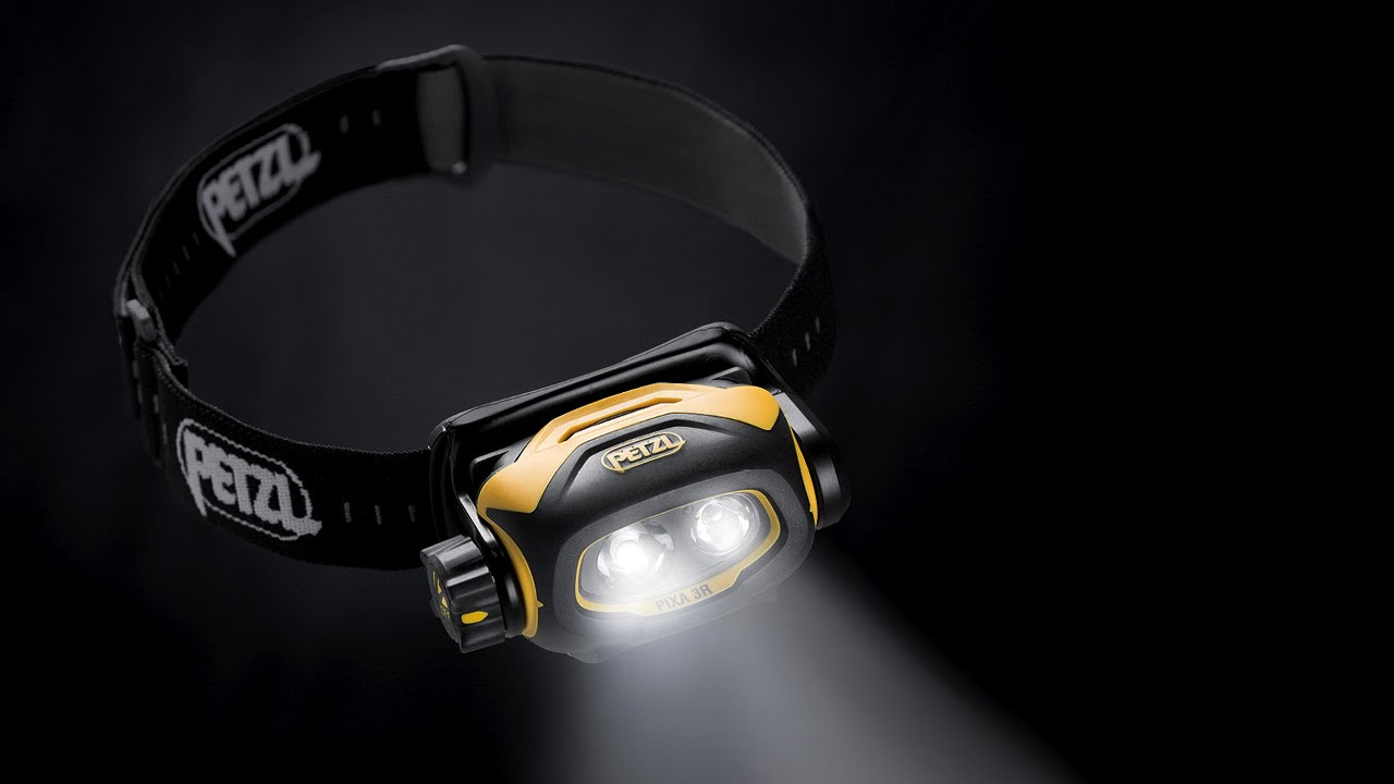 PIXA - Compact and durable headlamps - Petzl