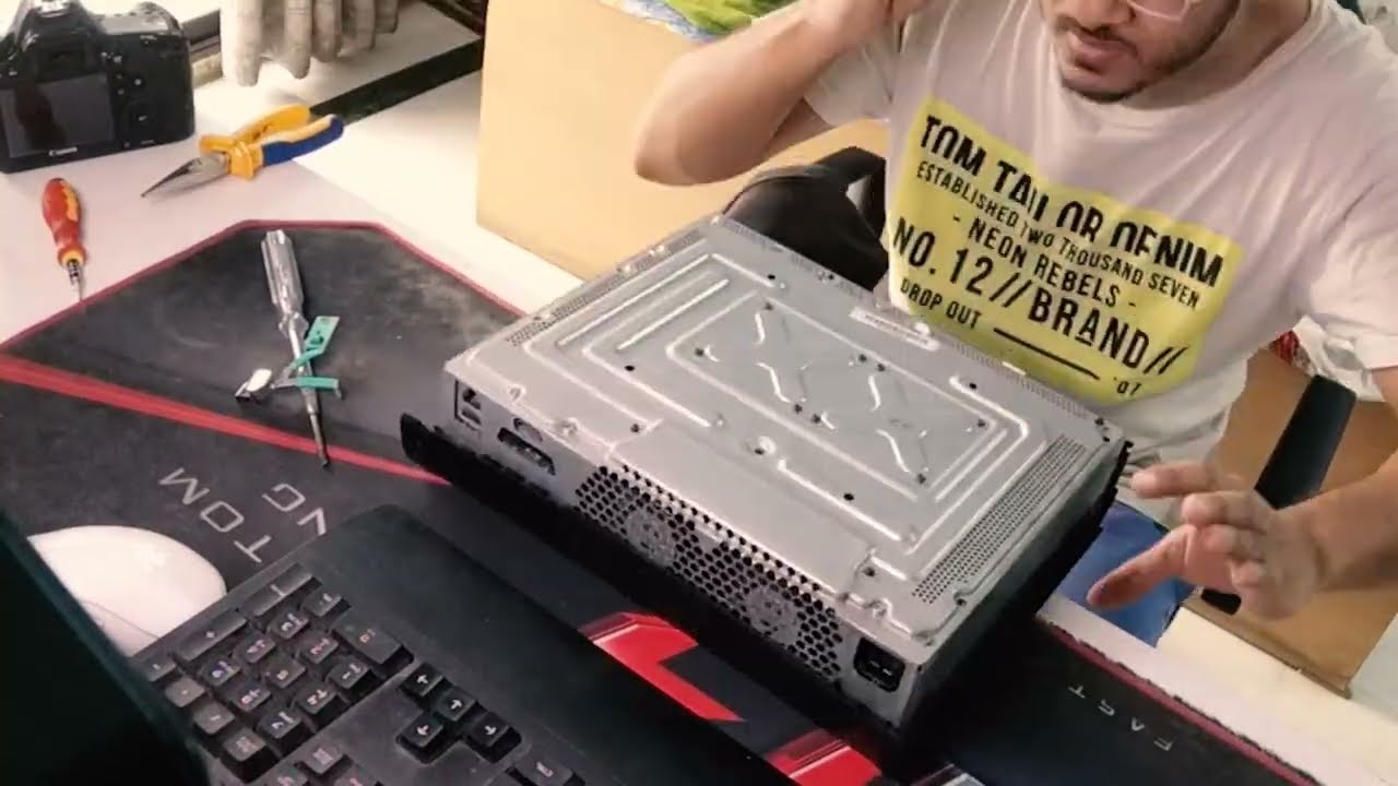 DIY - Xbox 360 Fat Shell Replacement with AliExpress Case