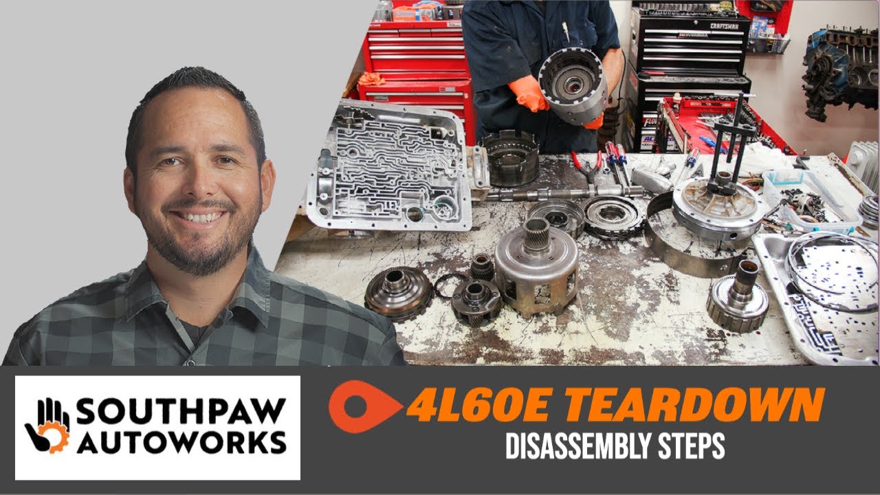 4L60E Rebuild: Teardown (Disassembly)