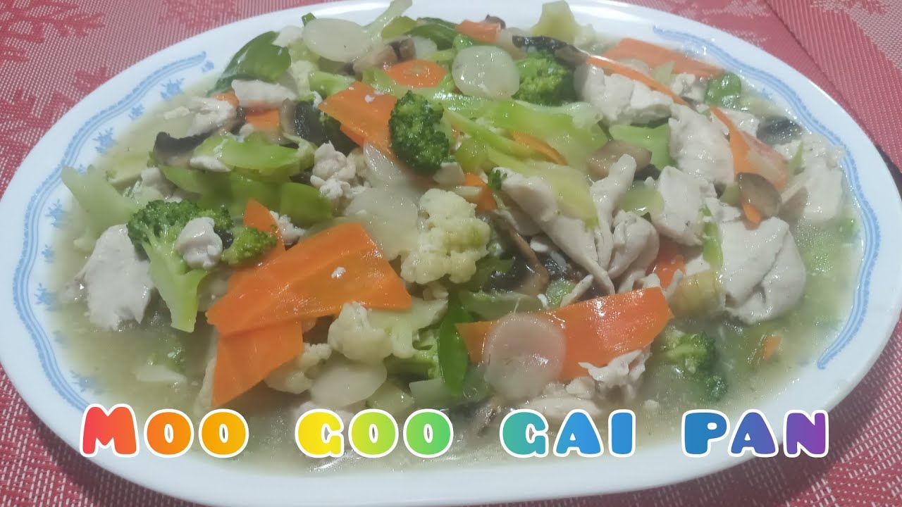 MOO GOO GAI PAN / HOW TO COOK MOO GOO GAI PAN / Jon & Memeh