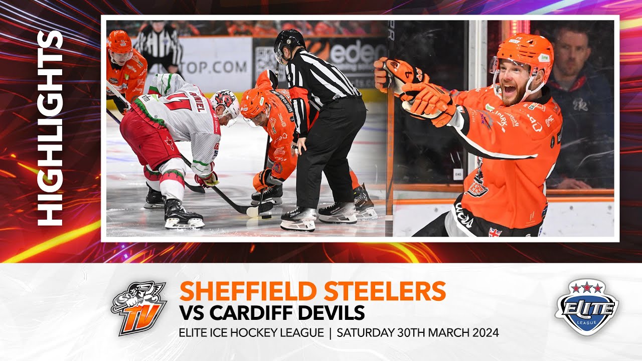 Sheffield Steelers v Cardiff Devils - 30th March 2024