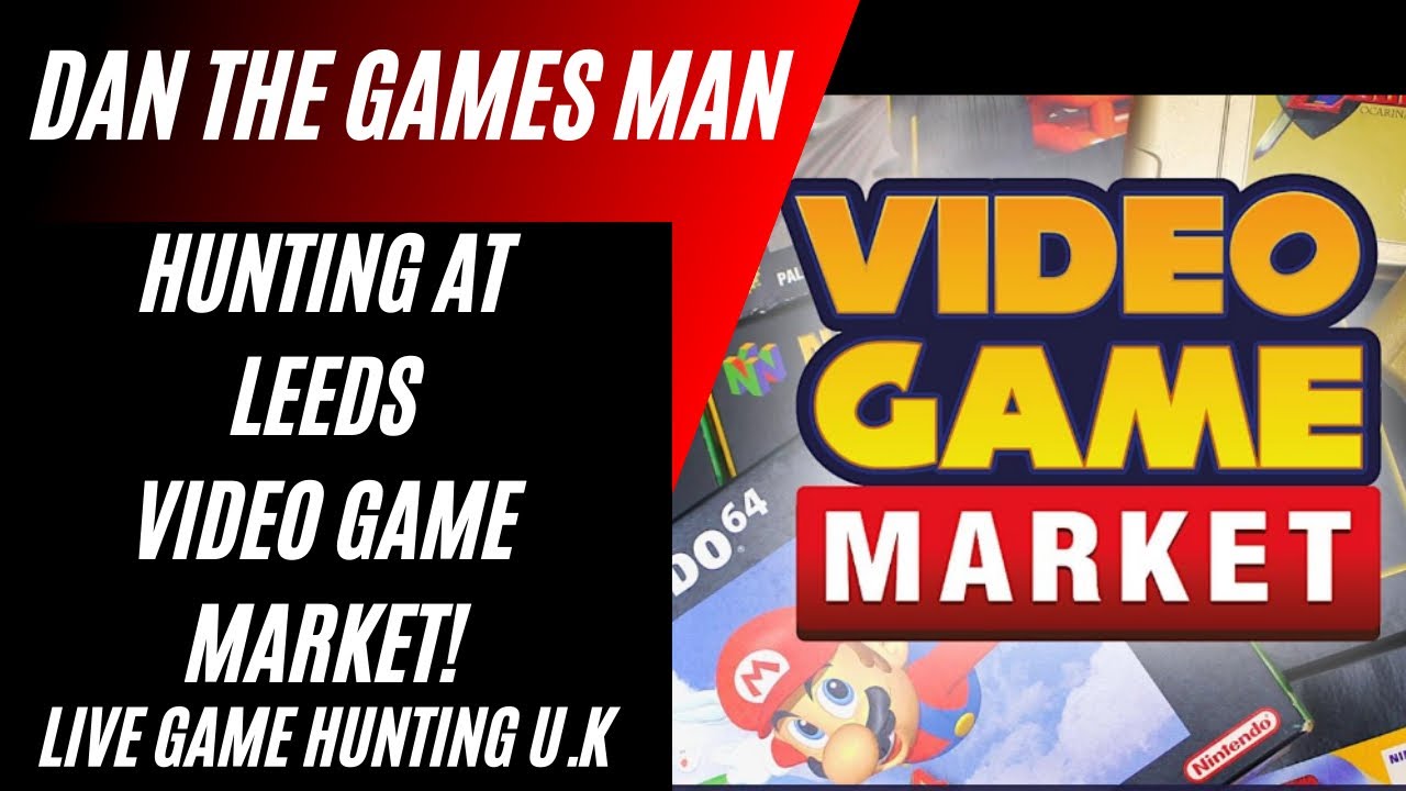 Hunting at Leeds Video Game Market!