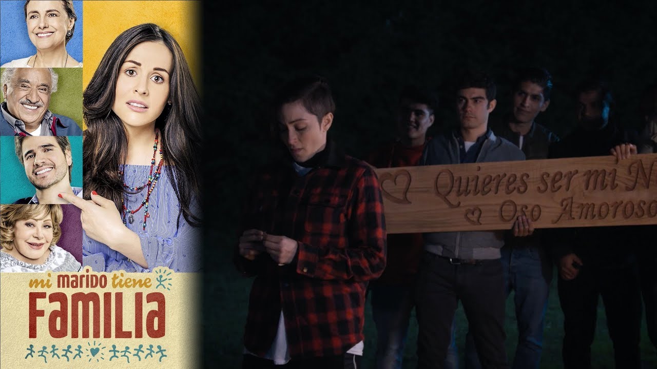 Daniela acepta ser novia de Gabriel | Mi marido tiene familia - Televisa