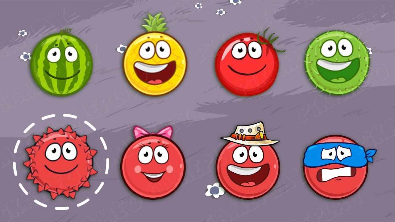 Red Ball 4, Talking Tom Friends, Om Nom, Among Us, Sponge Bob, Squid Game, Angry Birds