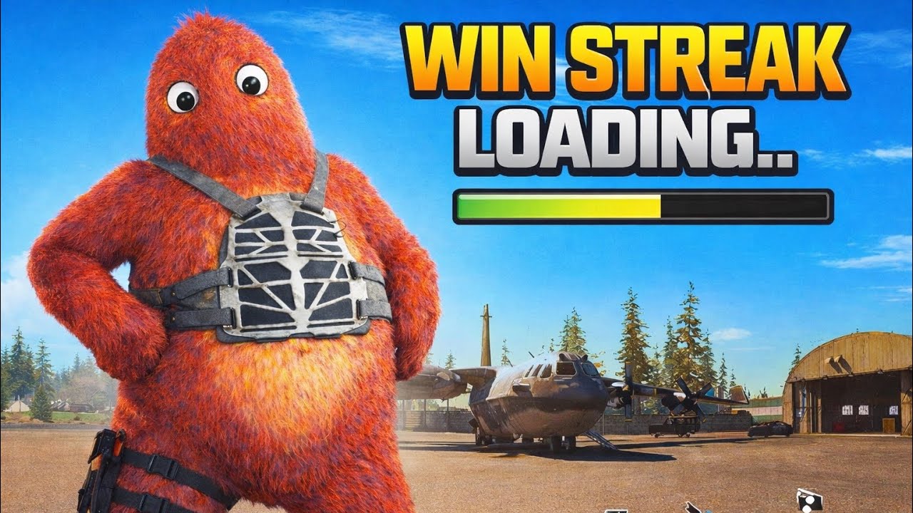 Win Streak Wednesdays| 4 Wins | #1 WUBZ Sniper in Verdansk