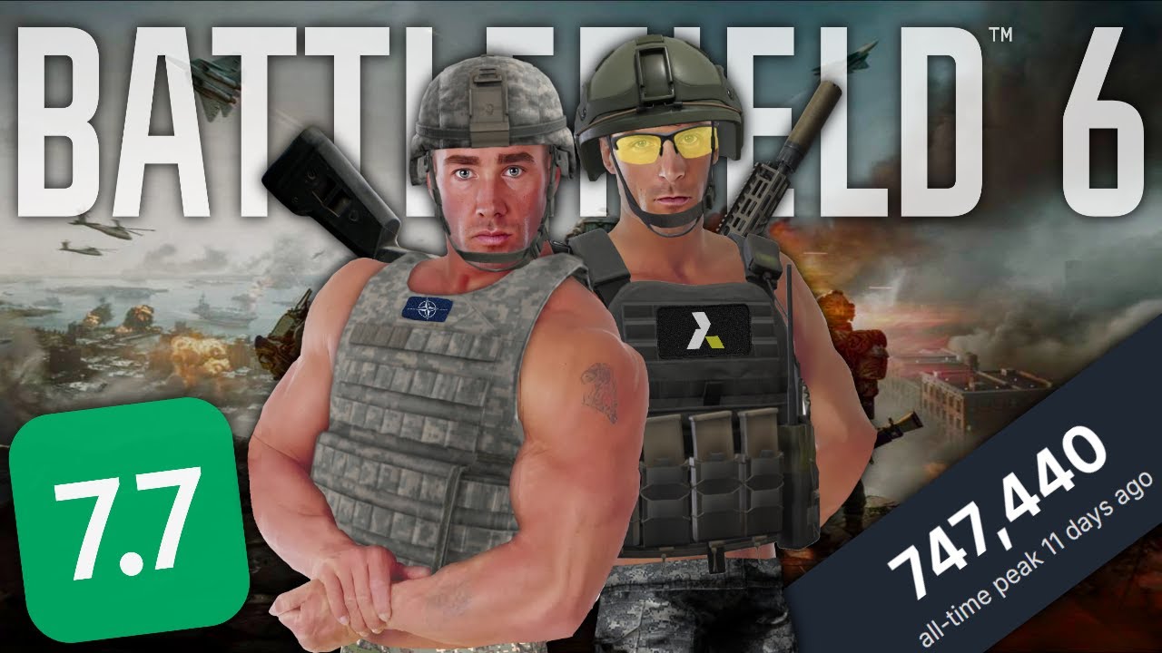 BATTLEFIELD 6 СДЕЛАЛ ИЗ МЕНЯ МУЖЧИНУ