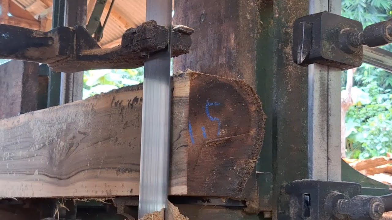 Still the fastest maximum results of handling in the sawmill 