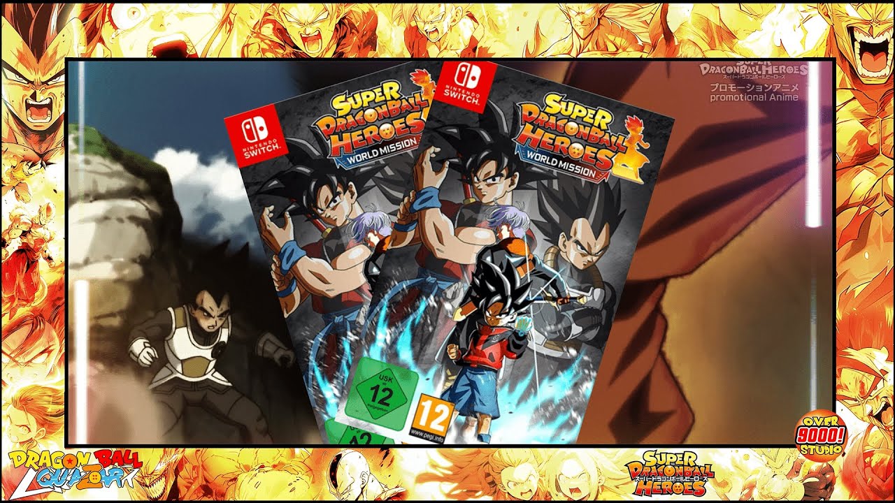 Gewinnspiel Bekanntgabe Sieger | Super Dragon Ball Heroes | Over 9000 Studio