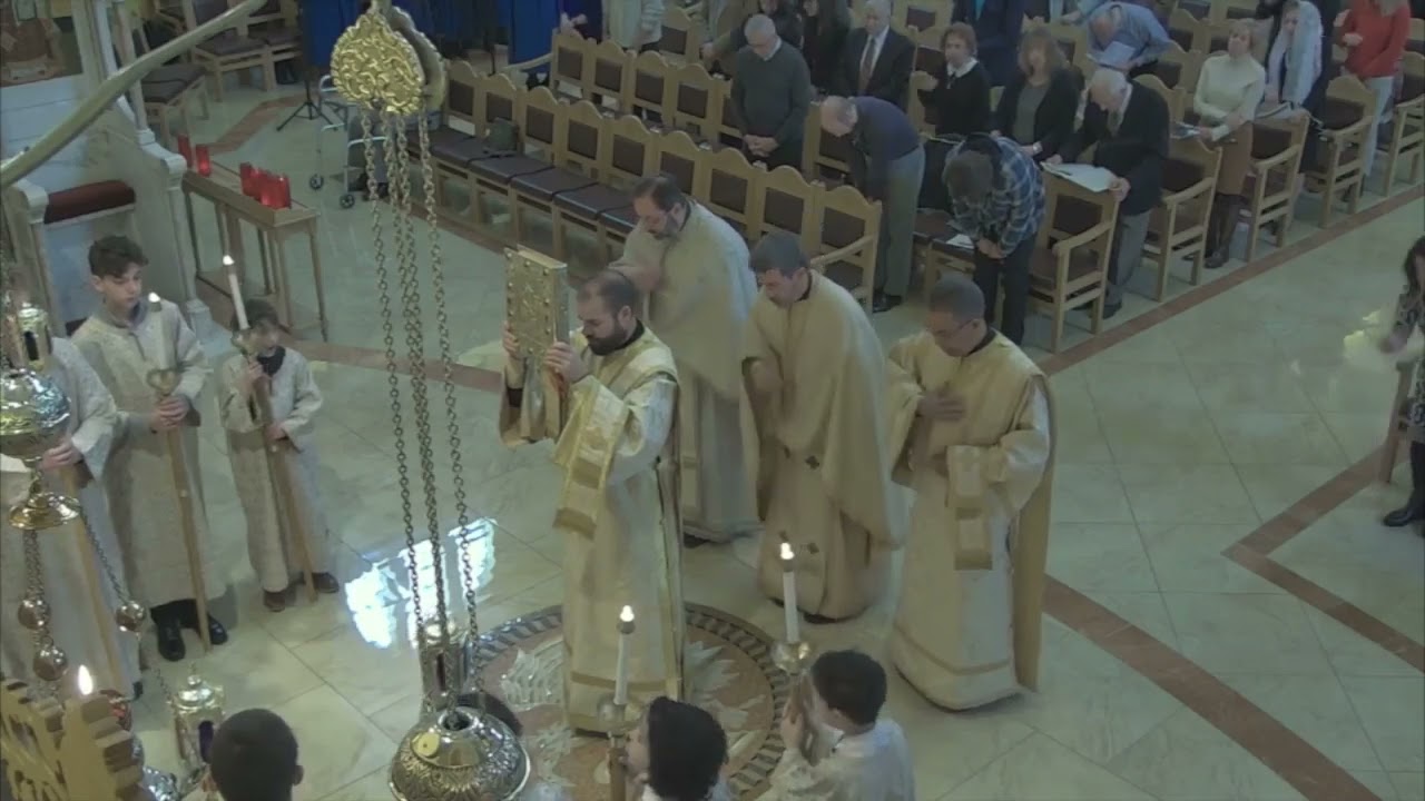 Divine Liturgy - Sunday, February 22, 2026