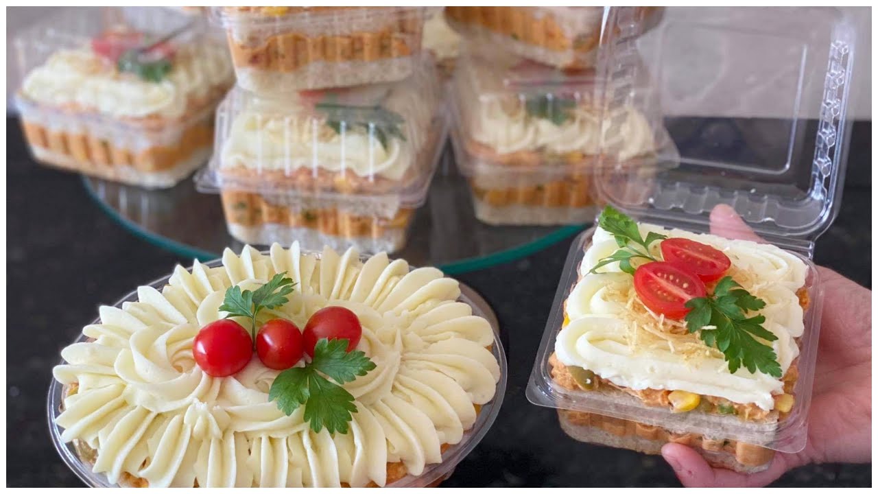 GANHE UMA RENDA EXTRA VENDENDO BOLO SALGADO NO POTE | FAÇA & VENDA