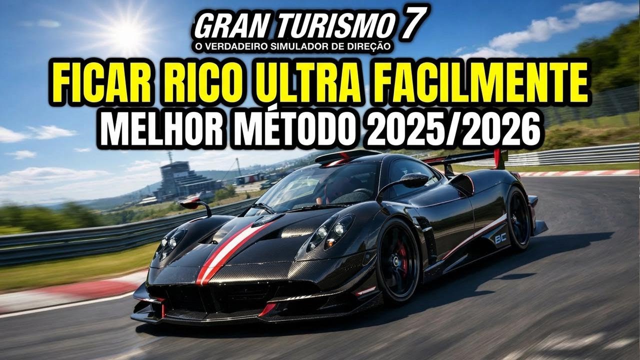 GRAN TURISMO 7: Fique Rico F&aacute;cil e R&aacute;pido Depois da Spec III