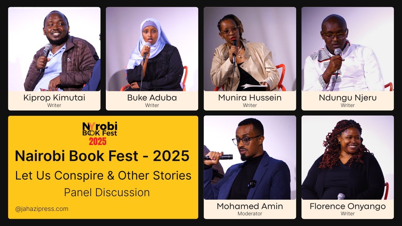 Let Us Conspire & Other Stories | Nairobi Book Fest Panel Discussion
