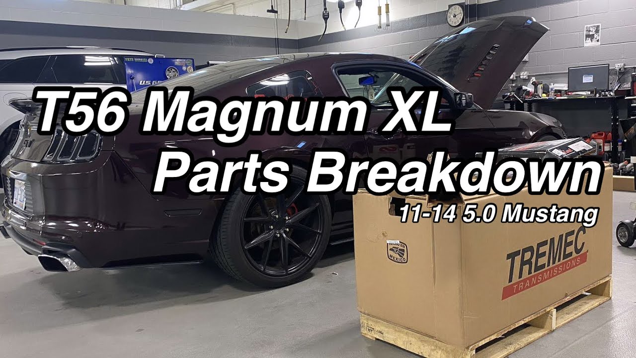 I’m T56 Magnum XL Swapping my S197 5.0! 11-14 Mustang Gt T56 Magnum XL Swap Parts Breakdown!