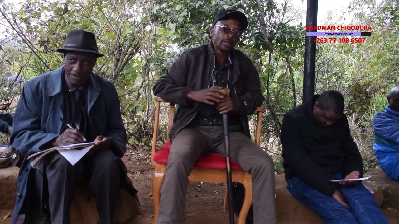 @HeadmanChigodora Baba kuita mubobobo kumukunda