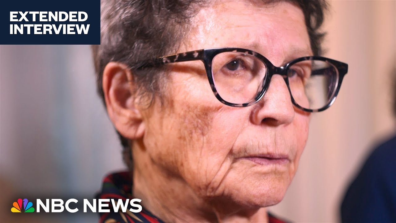 Full interview: Released hostage held by Hamas recounts harrowing experience