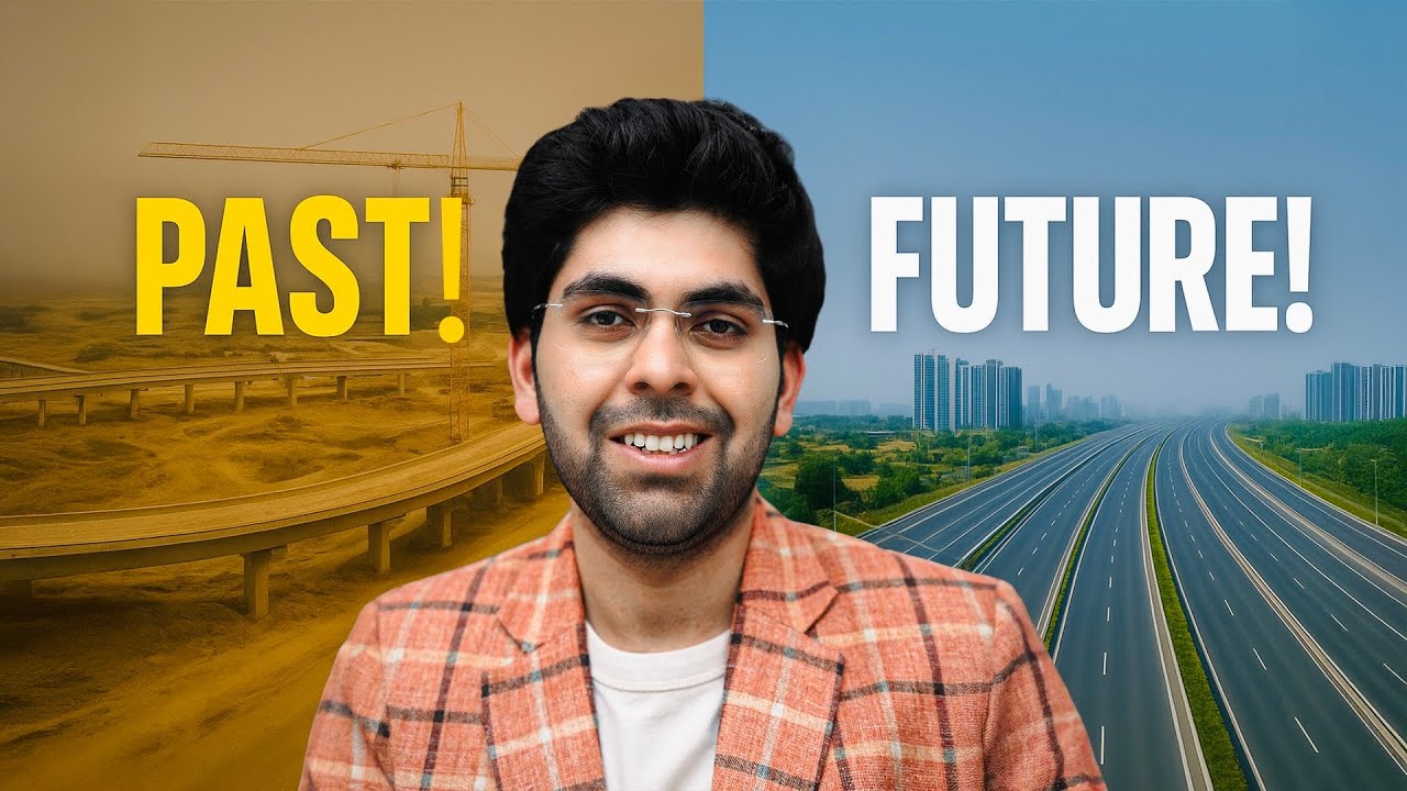 The past, present, and future of ( Dwarka Expressway )